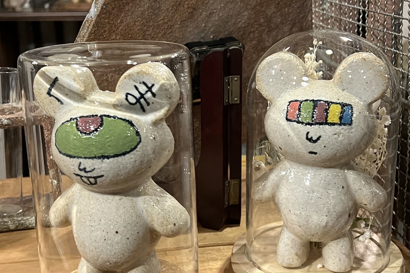 雑貨店さまへ納品 クマの置物